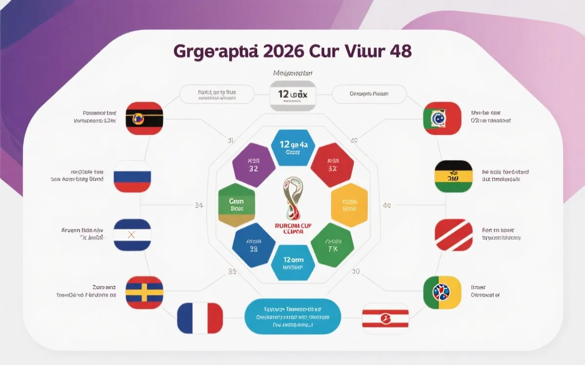 2026世界杯有多少支球队？48队构成、分组规则与从小组到决赛的晋级路线图（含冷门预测）