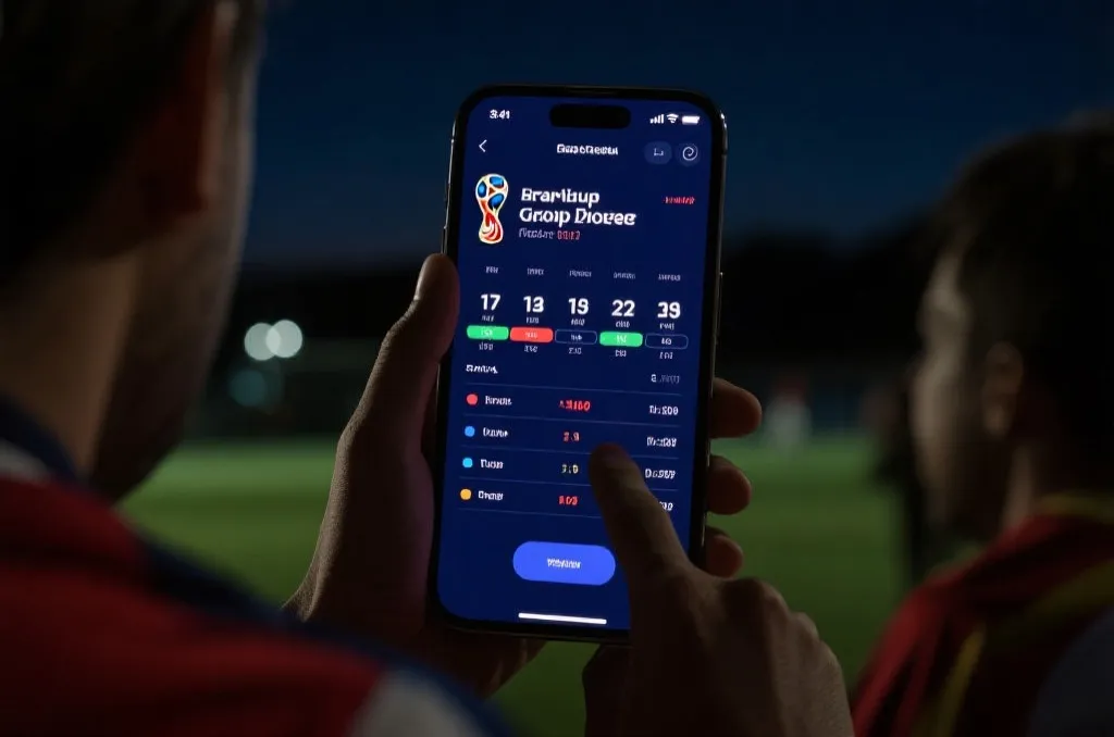 2026世界杯积分榜APP：把每一次排名反转，都握在你手心